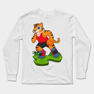 Tiger Basketball player Basketball Long Sleeve T-Shirt